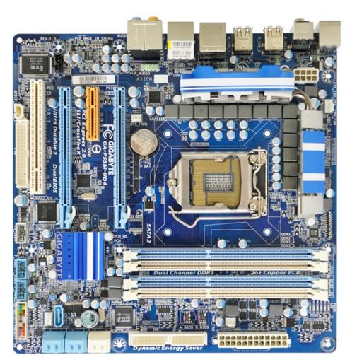 ТЕСТИРОВАНИЕ МАТЕРИНСКОЙ ПЛАТЫ GIGABYTE GA-P55M-UD4