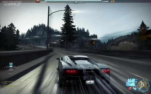 Need for Speed: World - Новые скриншоты, трейлер и геймплей Need for Speed World 