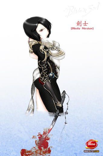 Blade & Soul - Blade & Soul - Фанарт с mmosite (7.04.2010) 