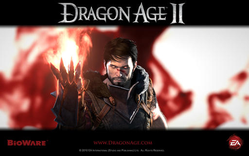 Dragon Age II - Новые обои