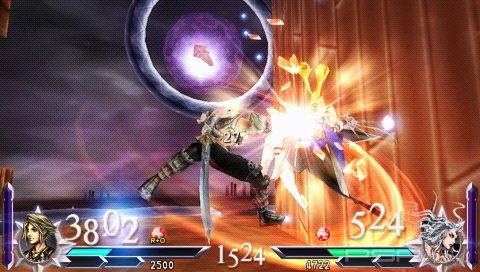 Dissidia 012 Final Fantasy - Новые скриншоты Dissidia 012: Final Fantasy.