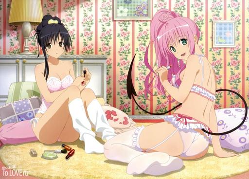 Про кино - Мини-обзор аниме To Love-Ru [ТВ-1]