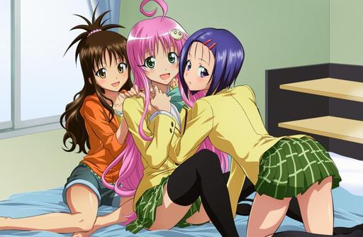 Про кино - Мини-обзор аниме To Love-Ru [ТВ-1]