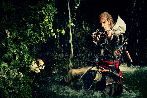 Assassin's Creed IV: Black Flag - Косплей Edwar Kenway(Эдвард Кенуэй) Assasin's Creed 4: Black Flag