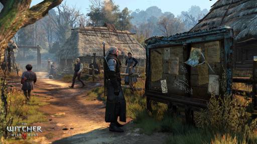 The Witcher 3: Wild Hunt - «Я любовник, не боец». Три часа в компании The Witcher 3: Wild Hunt